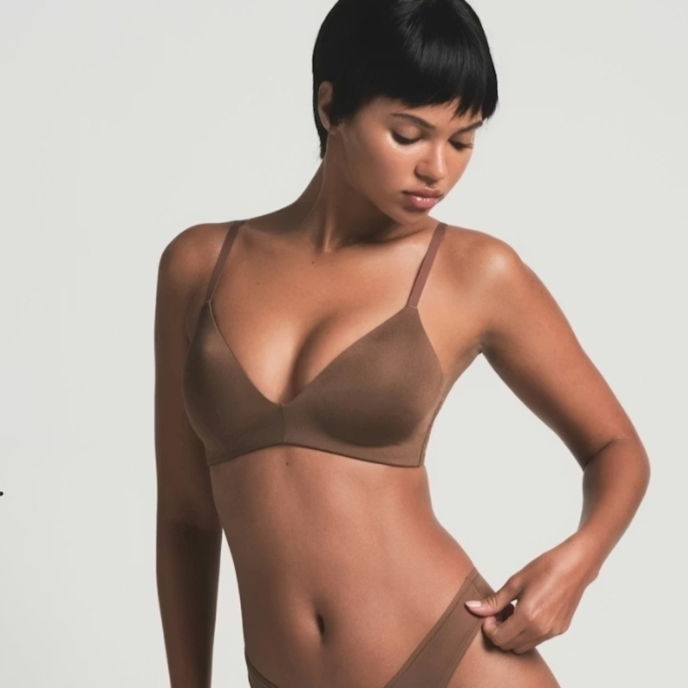 SKIMS Wireless Form T-shirt Bra In Jasper 36DD